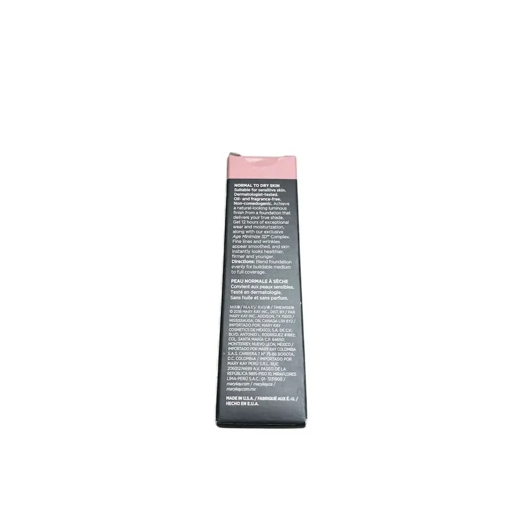 Mary Kay TimeWise Luminous 3D Foundation Ivory C 100 Medium Coverage 10011 C100